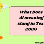 What Does dl meaning slang in Text