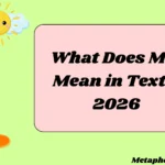 What Does MK Mean in Text?