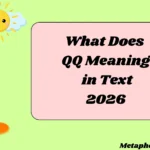 What Does QQ Meaning in Text