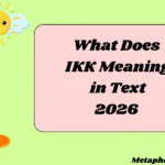 What Does IKK Meaning in Text