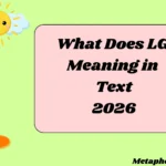 What Does LG Meaning in Text