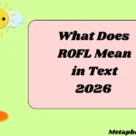 What Does ROFL Mean in Text