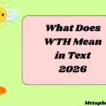 What Does WTH Mean in Text