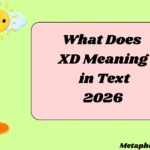 What Does XD Meaning in Text