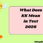 What Does KK Mean in Text