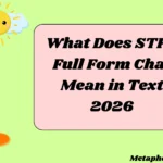 What Does STFU Full Form Chat Mean in Text