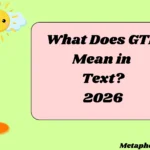 What Does GTF Mean in Text?