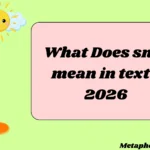 What Does smh mean in text?