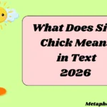 What Does Side Chick Means in Text