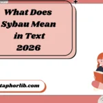 What Does Sybau Mean in Text