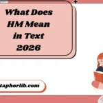 What Does HM Mean in Text