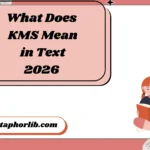 What Does KMS Mean in Text
